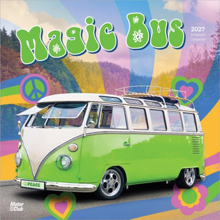 Cover image for 9798330711239 - Magic Bus 2027 Square Flap Motor Club