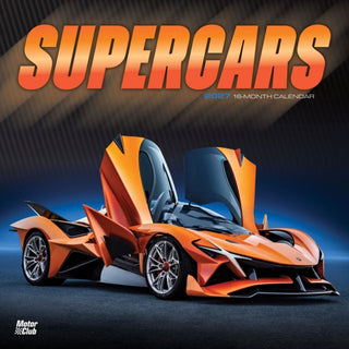 Cover image for 9798330711246 - Supercars 2027 Square Flap Motor Club