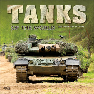 Cover image for 9798330711260 - Tanks of the World 2027 Square Flap