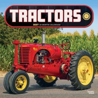 Cover image for 9798330711277 - Tractors 2027 Square Flap