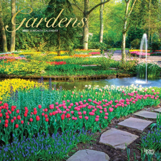 Cover image for 9798330711307 - Gardens 2027 Square Flap FOIL