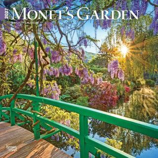 Cover image for 9798330711321 - Monet's Garden 2027 Square Flap