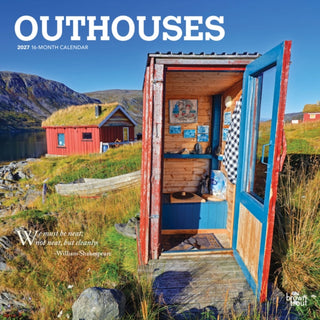 Cover image for 9798330711338 - Outhouses 2027 Square Flap