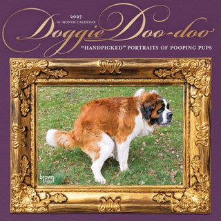 Cover image for 9798330711390 - Doggie Doo Doo 2027 Square Flap