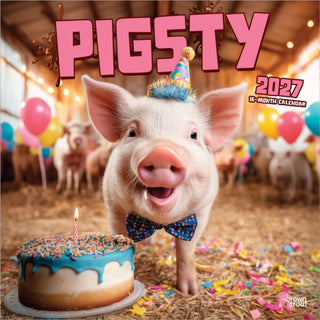 Cover image for 9798330711451 - Pigsty 2027 Square Flap
