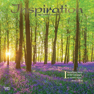 Cover image for 9798330711482 - Inspiration 2027 Square Flap FOIL