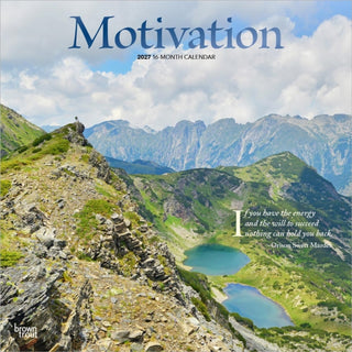 Cover image for 9798330711505 - Motivation 2027 Square Flap FOIL