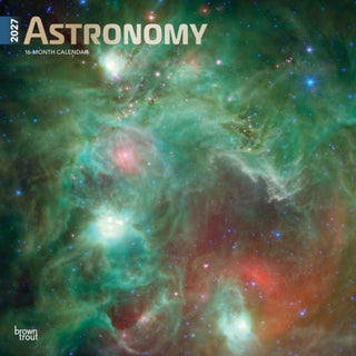 Cover image for 9798330711536 - Astronomy 2027 Square Flap FOIL