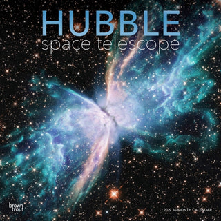 Cover image for 9798330711550 - Hubble Space Telescope 2027 Square Flap FOIL