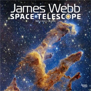 Cover image for 9798330711567 - James Webb Space Telescope 2027 Square Flap