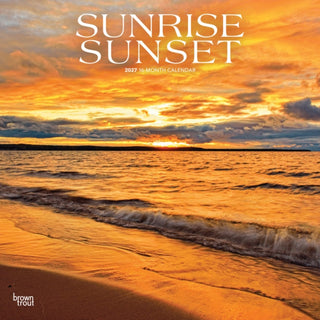 Cover image for 9798330711598 - Sunrise Sunset 2027 Square Flap