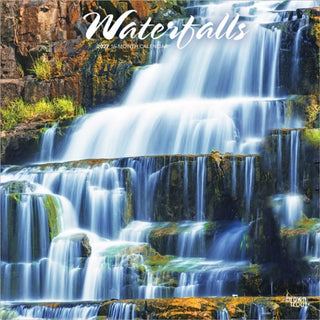 Cover image for 9798330711604 - Waterfalls 2027 Square Flap