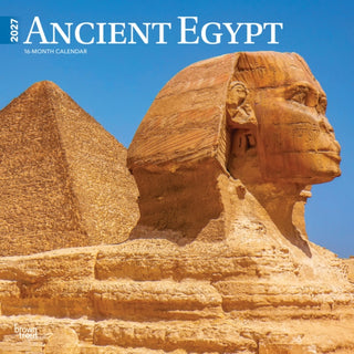 Cover image for 9798330711611 - Ancient Egypt 2027 Square Flap