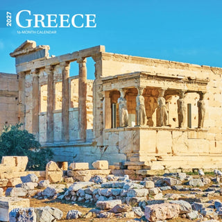 Cover image for 9798330711642 - Greece 2027 Square Flap