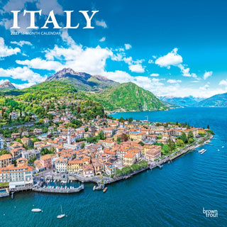 Cover image for 9798330711666 - Italy 2027 Square Flap