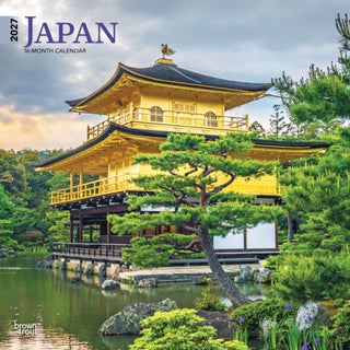 Cover image for 9798330711673 - Japan 2027 Square Flap