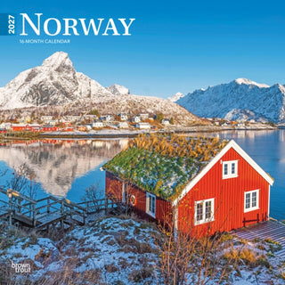 Cover image for 9798330711697 - Norway 2027 Square Flap