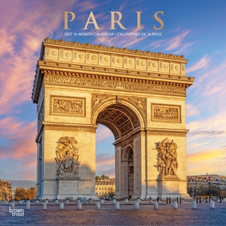 Cover image for 9798330711703 - Paris 2027 Square Flap ENGLISH FRENCH FOIL