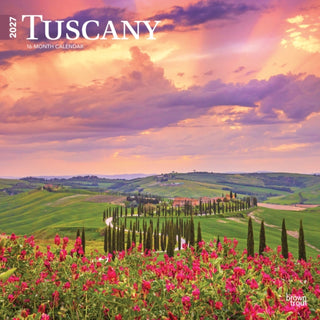 Cover image for 9798330711734 - Tuscany 2027 Square Flap