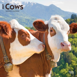 Cover image for 9798330711888 - Cows 2027 Square Flap