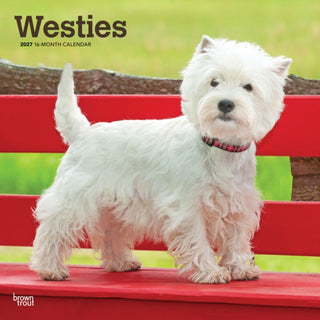 Cover image for 9798330712724 - West Highland White Terriers 2027 Square Flap