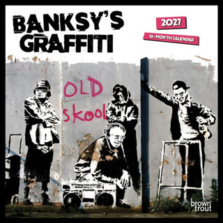 Cover image for 9798330712991 - Banksy's Graffiti 2027 Mini 7x7
