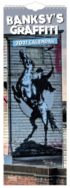 Cover image for 9798330713004 - Banksy's Graffiti 2027 Slimline