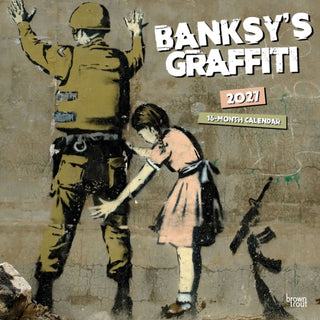 Cover image for 9798330713011 - Banksy's Graffiti 2027 Square Flap