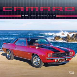 Cover image for 9798330713110 - Camaro 2027 Square Flap