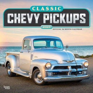 Cover image for 9798330713134 - Classic Chevy Pickups 2027 Square Flap FOIL
