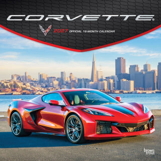 Cover image for 9798330713172 - Corvette 2027 Square Flap