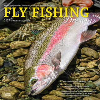 Cover image for 9798330713233 - Fly Fishing Dreams 2027 Square Flap