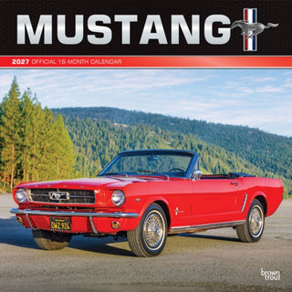 Cover image for 9798330713257 - Ford Mustang 2027 Square Flap FOIL