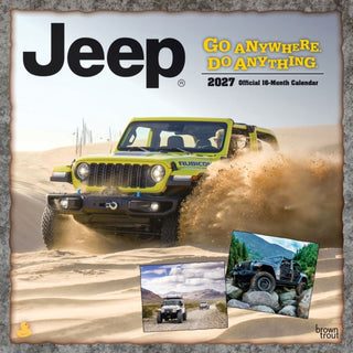 Cover image for 9798330713264 - Jeep 2027 Square Flap