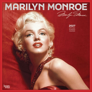 Cover image for 9798330713332 - Marilyn Monroe 2027 Square Flap FOIL