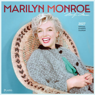 Cover image for 9798330713349 - Marilyn Monroe 2027 Square Plato FOIL