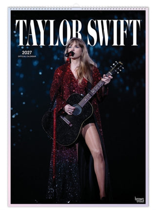 Cover image for 9798330713387 - Taylor Swift 2027 A3