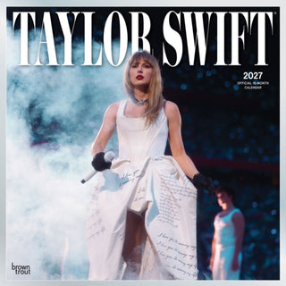 Cover image for 9798330713400 - Taylor Swift 2027 Square Flap