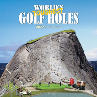 Cover image for 9798330713493 - World's Toughest Golf Holes 2027 Square Flap