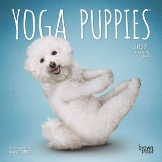 Cover image for 9798330713578 - Yoga Puppies 2027 Mini 7x7