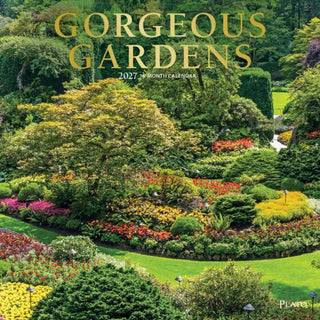 Cover image for 9798330713660 - Gorgeous Gardens 2027 Square Plato FOIL