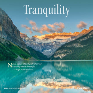 Cover image for 9798330713929 - Tranquility 2027 Square Flap Brush Dance