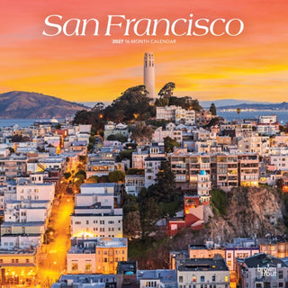 Cover image for 9798330714483 - San Francisco 2027 Square Flap