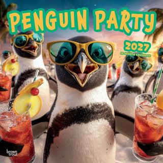 Cover image for 9798330714728 - Penguin Party 2027 Square Flap