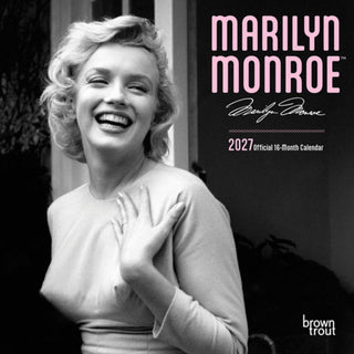 Cover image for 9798330714834 - Marilyn Monroe 2027 Mini 7x7