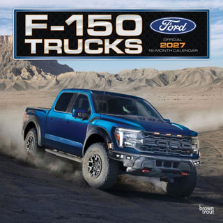 Cover image for 9798330715831 - Ford F150 Trucks 2027 Square Flap