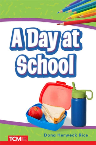 Cover image for 9798330904822 - A Day at School