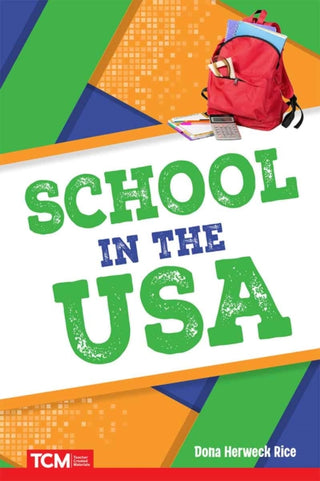Cover image for 9798330904846 - School in the USA