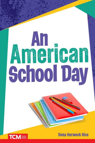 Cover image for 9798330904853 - An American School Day