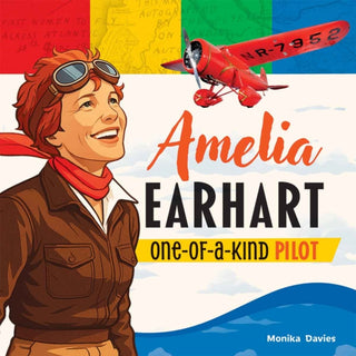 Cover image for 9798330929917 - Amelia Earhart
